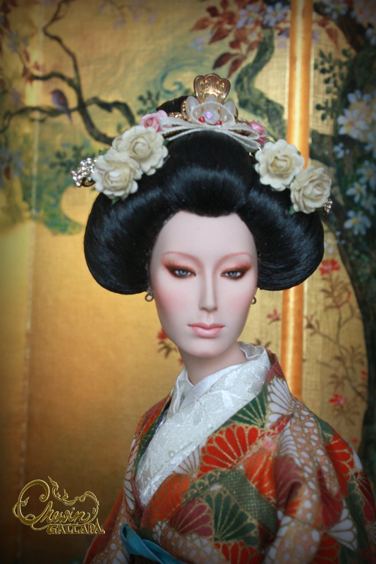 Traditional Japanese woman hairstyle ( *** Only US buyers please read